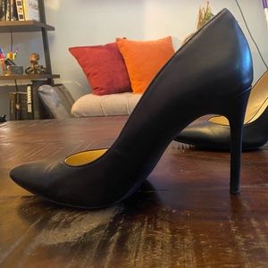 JESSICA SIMPSON Black Heels